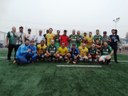 Confraternização entre Câmara de Vereadores de Matelândia e Ramilândia é marcada por jogo amistoso de futebol.