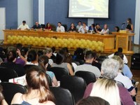 Conselho Municipal realiza X Conferência dos Direitos da Criança e do Adolescente.