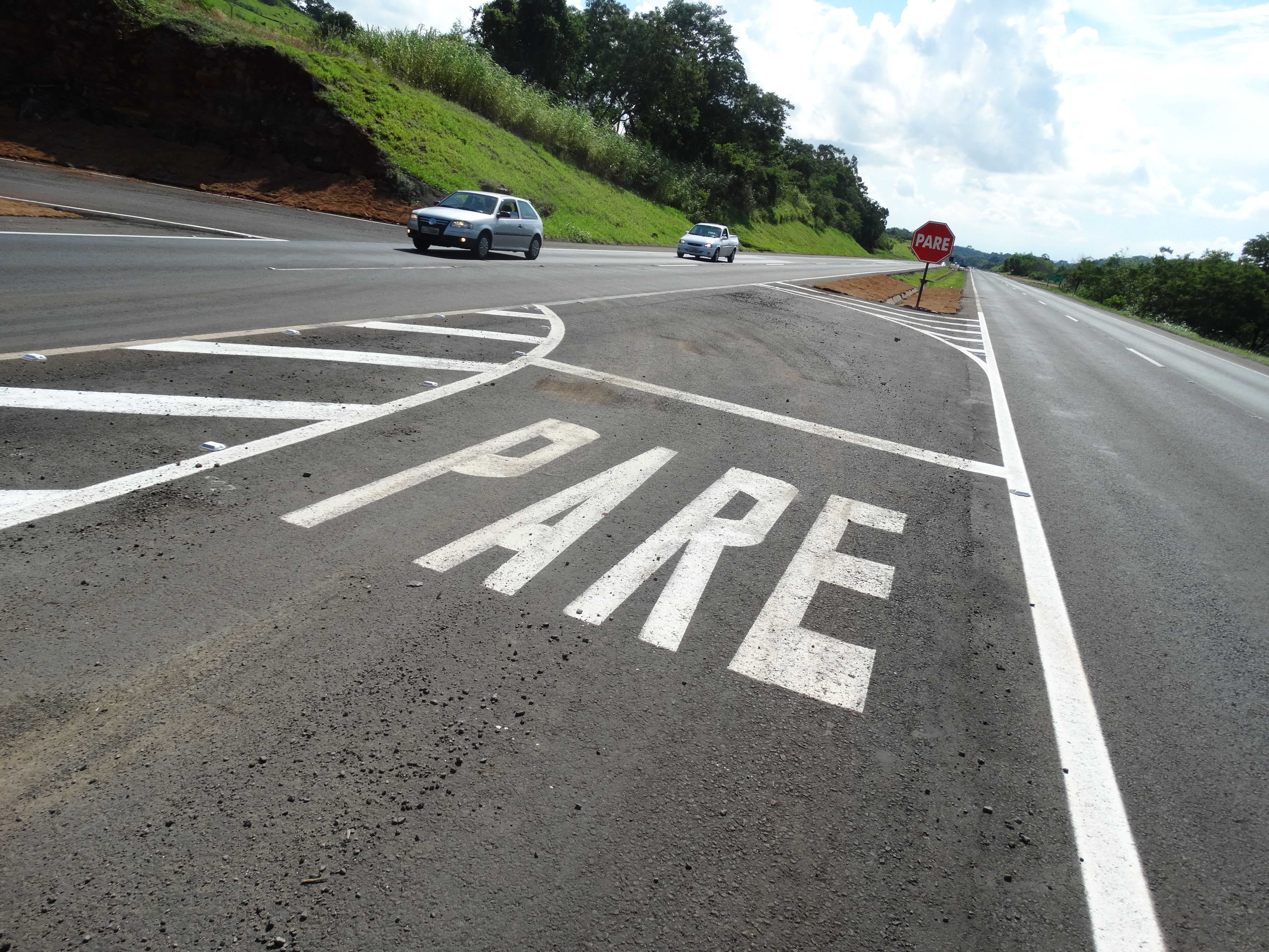 Contornos na BR-277 entre Matelândia e Medianeira estão concluídos.