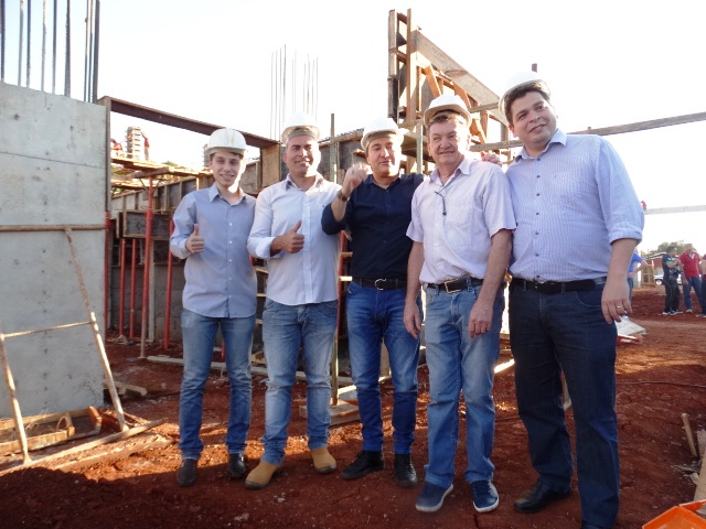 Deputado Giacobo visita Matelândia.