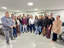 Deputado Hussein Bakri faz giro pelo Oeste do Paraná e visita Matelândia.