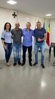 Deputado Ricardo Arruda Visita Matelândia.