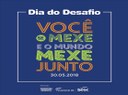 Dia do Desafio 2018: Prefeitura de Matelândia e SESC promovem evento nesta quarta-feira.