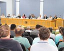 Em dia de casa cheia, Câmara realizou primeira sessão ordinária do ano. 