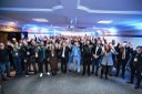 Encontro da ACAMOP reúne 308 vereadores de 64 cidades do Paraná em Curitiba.