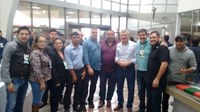 "Encontro regional mostra força do PSD do Oeste do Paraná", vereadora Kika esteve presente.
