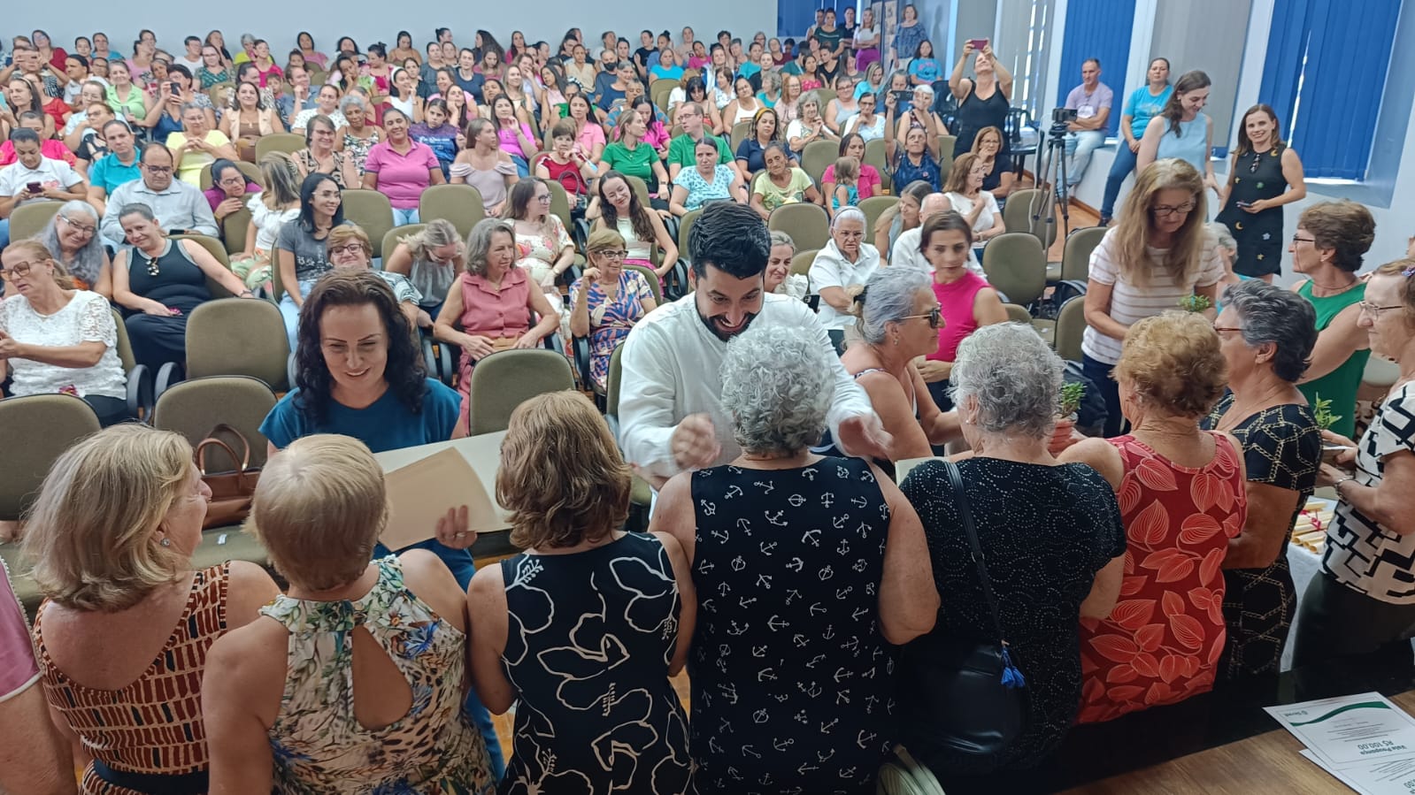 Evento na Câmara Municipal marcou o “DIA INTERNACIONAL DA MULHER”.