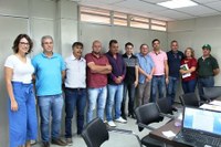 Executivo recebe vereadores para discutir planejamento para 2019.