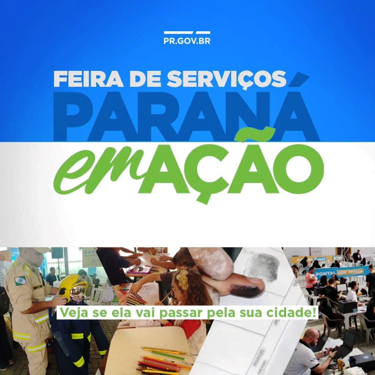 Feira de serviços Paraná em Ação, promovida pelo Governo do Estado, aconteceu no município de Matelândia entre os dias 26 e 28 de março de 2026. 