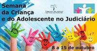 Judiciário de Matelândia promove a “Semana da Criança e do Adolescente”.