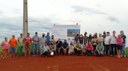 Matelândia faz lançamento da construção da Unidade de Valorização de Recicláveis.