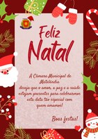 MENSAGEM DA CÂMARA MUNICIPAL DE MATELÂNDIA.