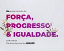 Mensagem de Feliz Dia Internacional da Mulher dos Vereadores de Matelândia.