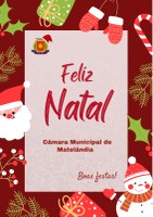 MENSAGEM DE NATAL E ANO NOVO À POPULAÇÃO MATELÂNDIA.