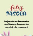 Mensagem de Páscoa da Câmara de Vereadores.