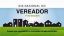 MENSAGEM DIA DO VEREADOR.