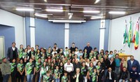 Moção de Aplauso aos Integrantes do Projeto Badminton Matelândia.