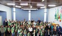 Moção de Aplauso aos Integrantes do Projeto Badminton Matelândia.
