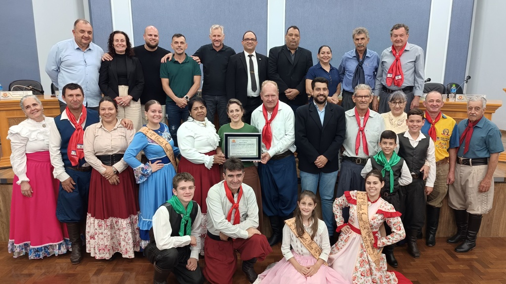 MOÇÃO Nº 4/2025 – De Aplauso ao CTG Querência Nova de Matelândia.