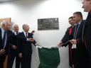 Novo Fórum Estadual é inaugurado em Matelândia e vereadores acompanham.