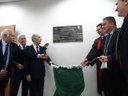 Novo Fórum Estadual é inaugurado em Matelândia e vereadores acompanham.