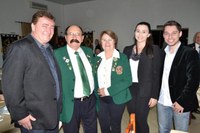 Presidente da Câmara prestigiou Posse de Nova Diretoria do Lions Clube.