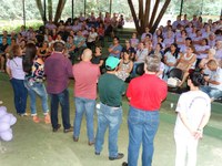 Presidente da Câmara Rafael e vereadores prestigiam abertura das Rodas de Conversa em Saúde de 2019.