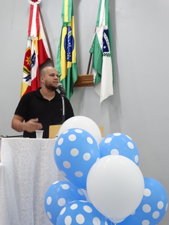 Presidente do Legislativo acompanha abertura da Semana Pedagógica 2019.