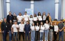 Presidente do legislativo Lucas esteve na formatura do SENAC de novos jovens para mercado de trabalho.
