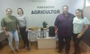 Presidente do Legislativo parabeniza agricultores pelo “Dia do Agricultor”.