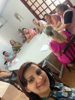 Procuradoria da Mulher é parceira em Grupo de Arte Terapia.