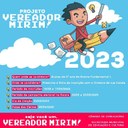 Projeto Vereador Mirim terá nova edição em 2023 na Câmara de Matelândia.