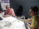 Rádio Matelândia entrevista o vereador e presidente da Câmara Municipal, Gabriel Cadini.