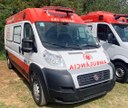 SAMU de Matelândia recebe uma nova Ambulância.
