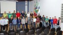 SANEPAR REALIZA REUNIÃO NA CÂMARA DE VEREADORES.