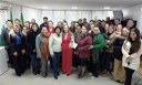 Secretária de Estado da Mulher, Igualdade Racial e Pessoa Idosa, Leandre Dal Ponte, visita Matelândia.