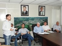Secretário da Casa Civil do Paraná Rossoni visitou Matelândia na última sexta-feira