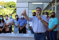 Secretário de Estado da Saúde, Beto Preto, visita Matelândia.