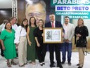 Secretário de Saúde do Paraná, Beto Preto, recebe título de cidadão honorário de Cascavel.