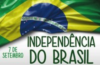 Sete de Setembro, Dia da Independência do Brasil.