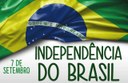 Sete de Setembro, Dia da Independência do Brasil.