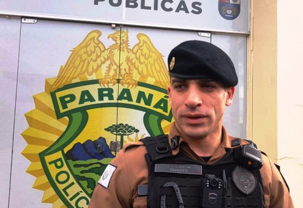 Tenente Tavares assume comando da 3ª CIA da PM em Matelândia com foco em segurança e novos projetos.