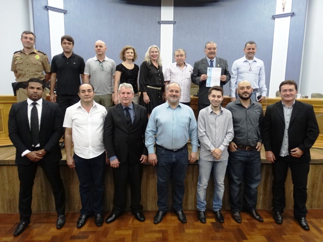 Toma posse nova diretoria do Conseg de Matelândia