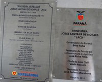 Trincheira que liga Centro ao bairro São Cristóvão recebe o nome do ex-vereador Jorge Santana de Moraes – Laco.