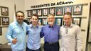 Vereador de Matelândia, Gabriel Cadini é eleito presidente da Acamop.