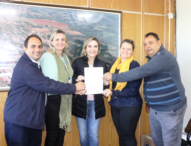 Vereador Sergio Argente (Serjão) agradece emenda do deputado federal Roman.