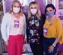 Vereadora Marenilce esteve em Curitiba para curso de capacitação e para implantação e gestão da Procuradoria da Mulher.