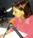 Vereadora Marenilce Mezzomo é entrevistada sobre: “Projeto Mulheres na política”.
