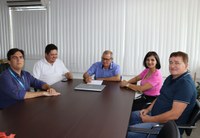 Vereadora Marenilce Mezzomo participa de assinatura de recurso liberado pelo Deputado Federal Sperafico.