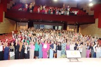 Vereadoras de Matelândia participam do 2º Encontro de Gestão de Políticas para Mulheres em Curitiba.